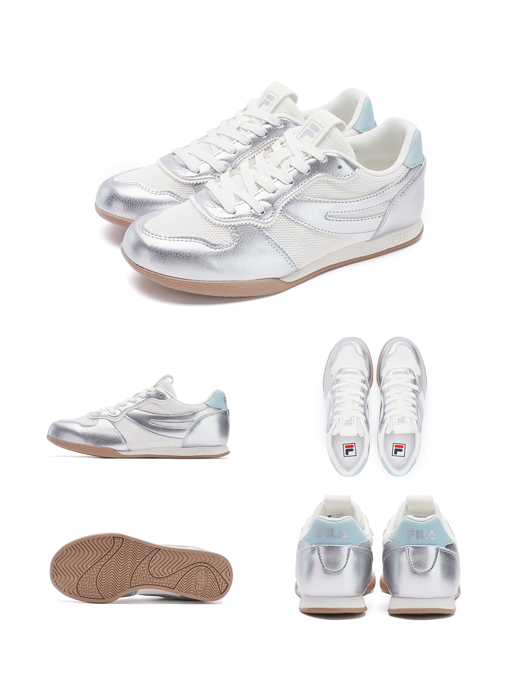 FILA CORE FASHION TRACK Women Sneakers (White / Grey)