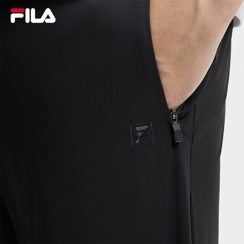 FILA CORE LIFESTYLE WHITE EVERYDAY ELEGANCE Men Woven Pants