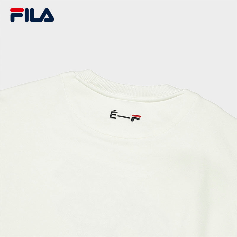 FILA CORE x ETUDES ANOTHER CLUB Women's Sweat in Ash