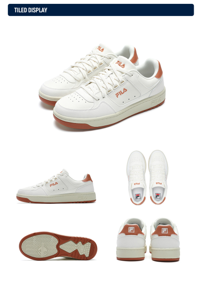 FILA CORE FASHION TARGA Women Sneakers (Orange / White)