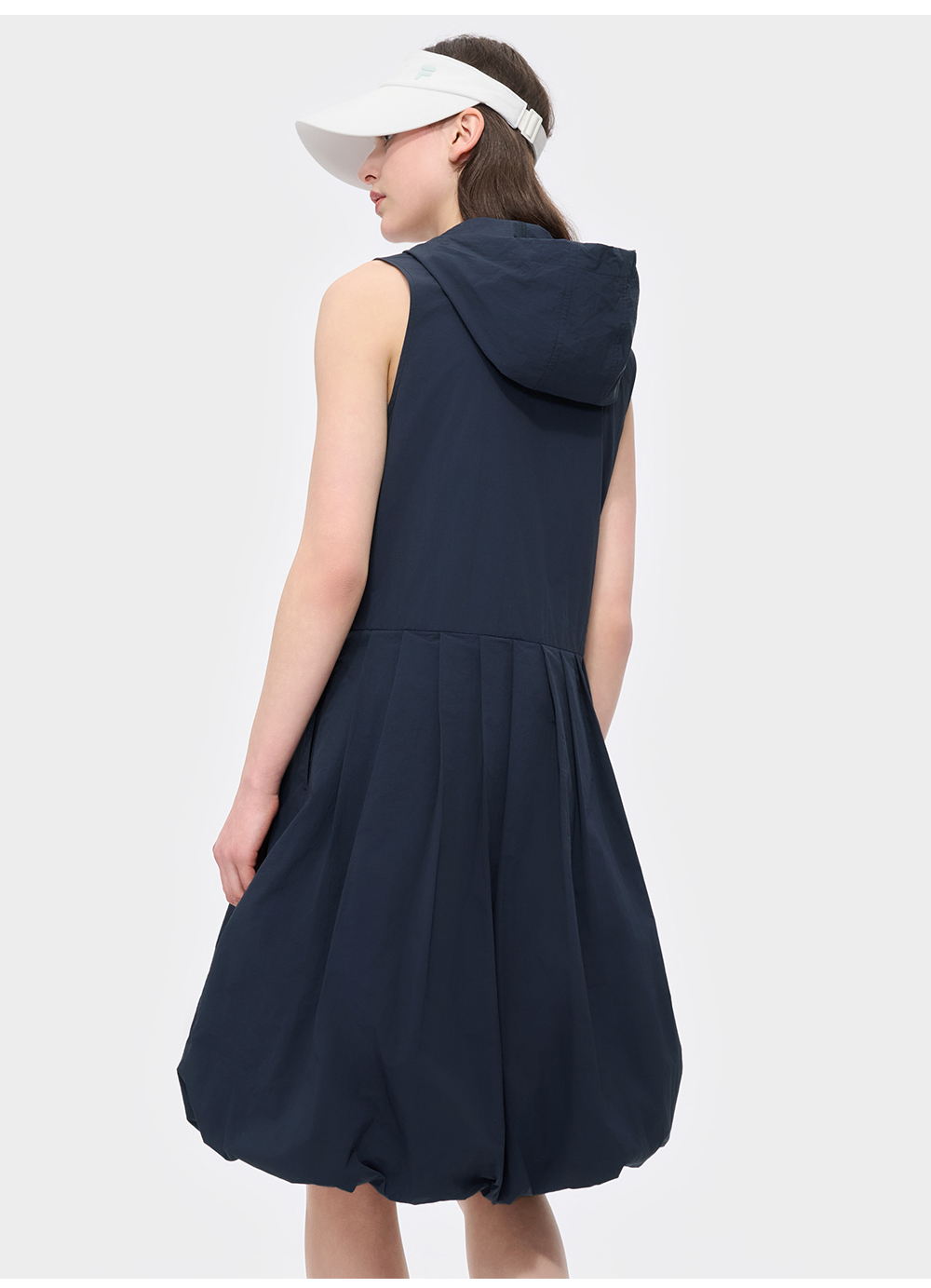 FILA FUSION INLINE CATEGORY CLUB - DRESSES Women Dress (Blue / White)
