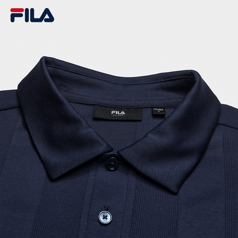 FILA CORE LIFESTYLE MILANO ART OF BRERA Men Short Sleeve Polo