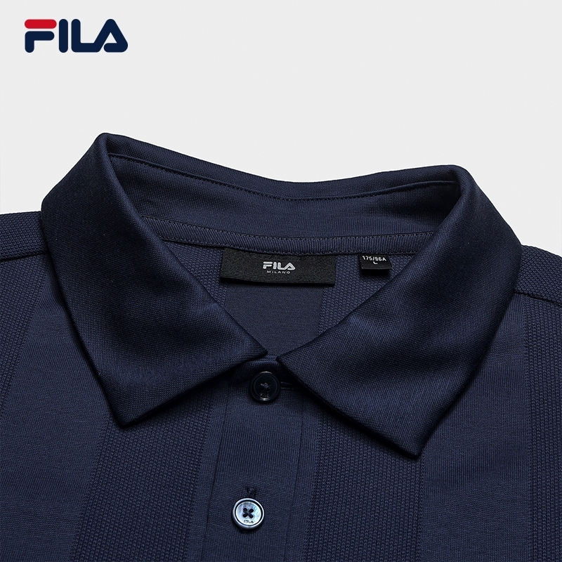 FILA CORE LIFESTYLE MILANO ART OF BRERA Men Short Sleeve Polo