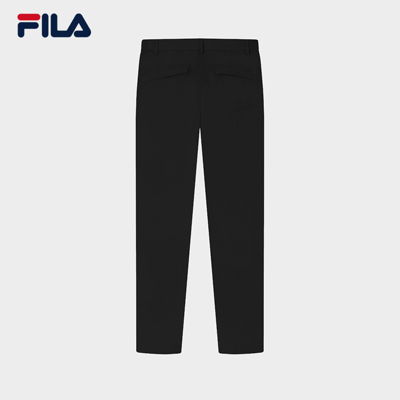FILA CORE LIFESTYLE BLUE SPORTY & LUXURIOUS MAXI YACHT, PORTO CERVO Men Knit Pants (Black)