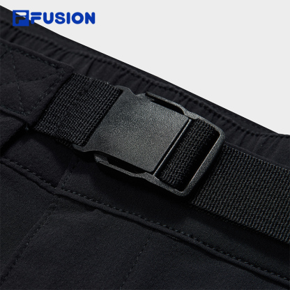 FILA FUSION INLINE WORKWEAR Women Pants （Black/Grey)