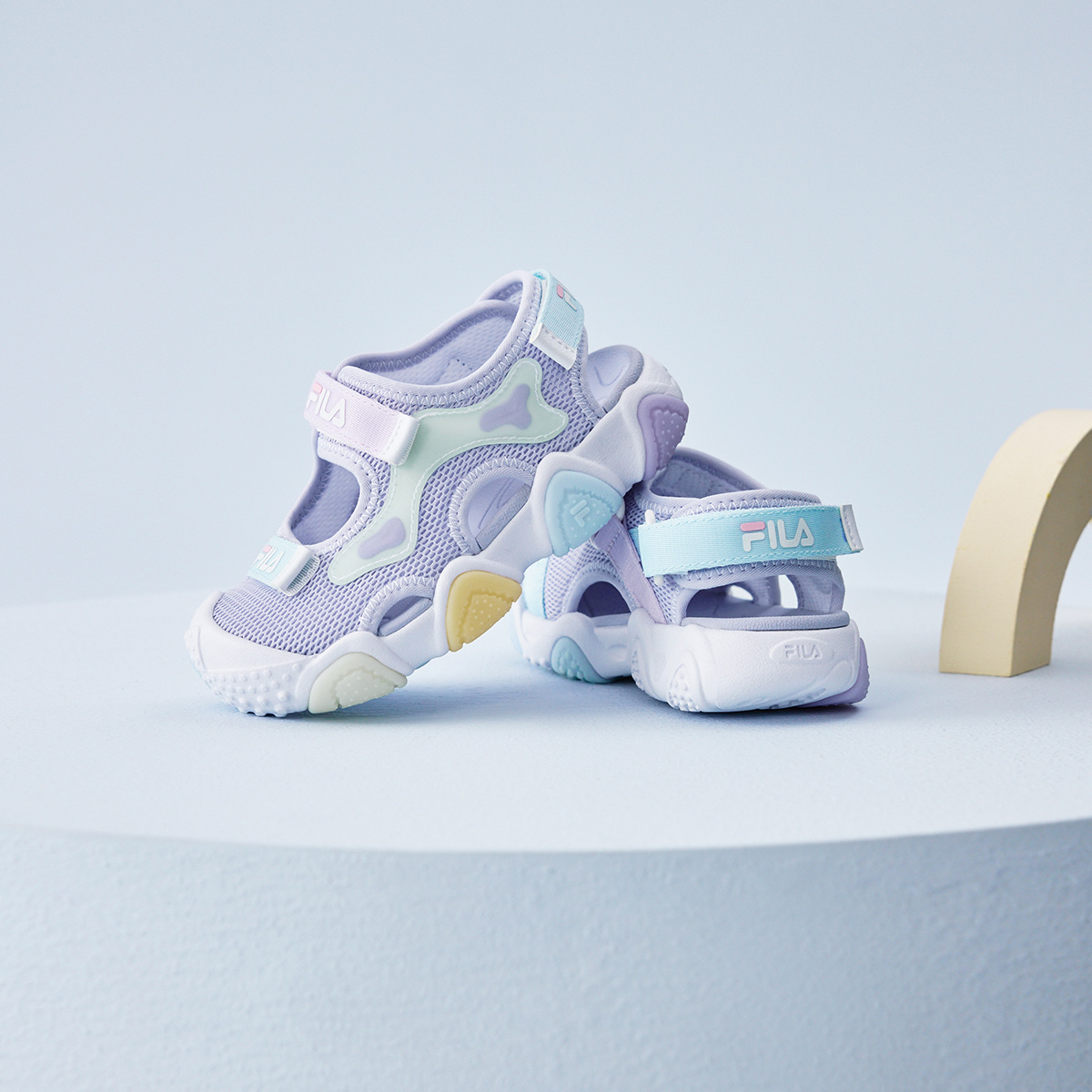 FILA KIDS SEASON FSW SEASHINE Girls Sandals