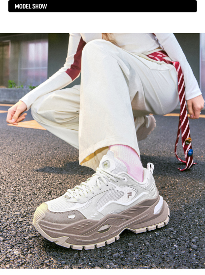 FILA FUSION BIANCO IV Women Platform Shoes/Sneakers