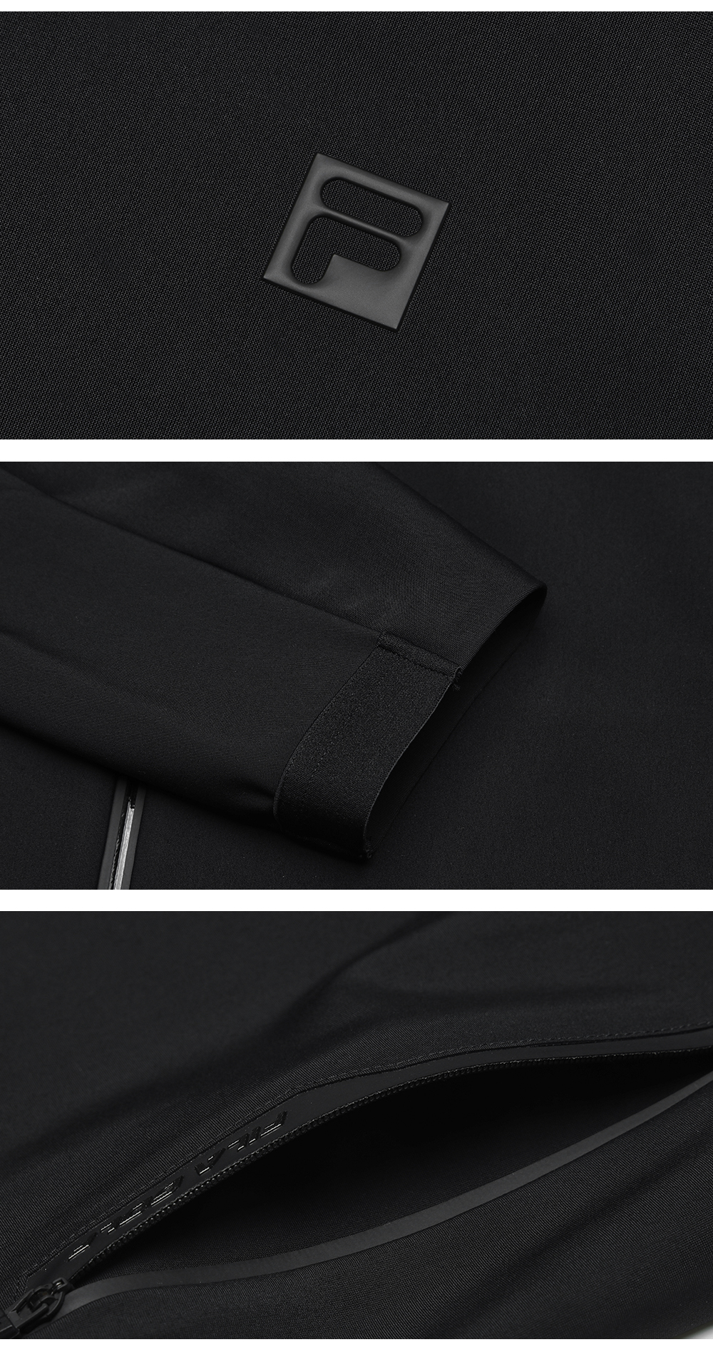 FILA CORE ATHLETICS GOLF MODERN FUSHION Men Jacket (Black)