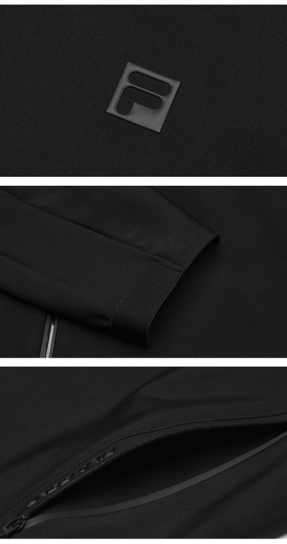 FILA CORE ATHLETICS GOLF MODERN FUSHION Men Jacket (Black)
