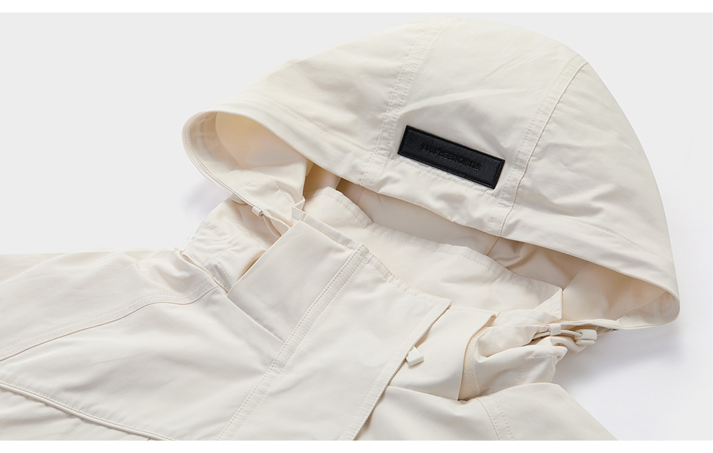 FILA FUSION INLINE FUSION LIFE X FUSIONEER FIELD OF CLASSIC Women Woven Jacket (White)
