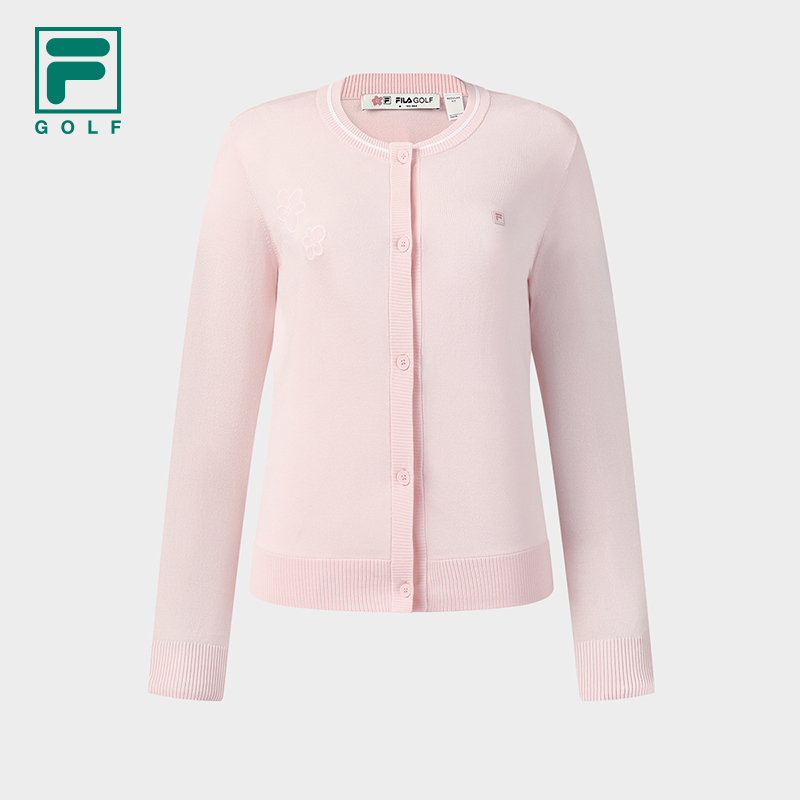 FILA WOMEN'S GOLF Knitted Jacket