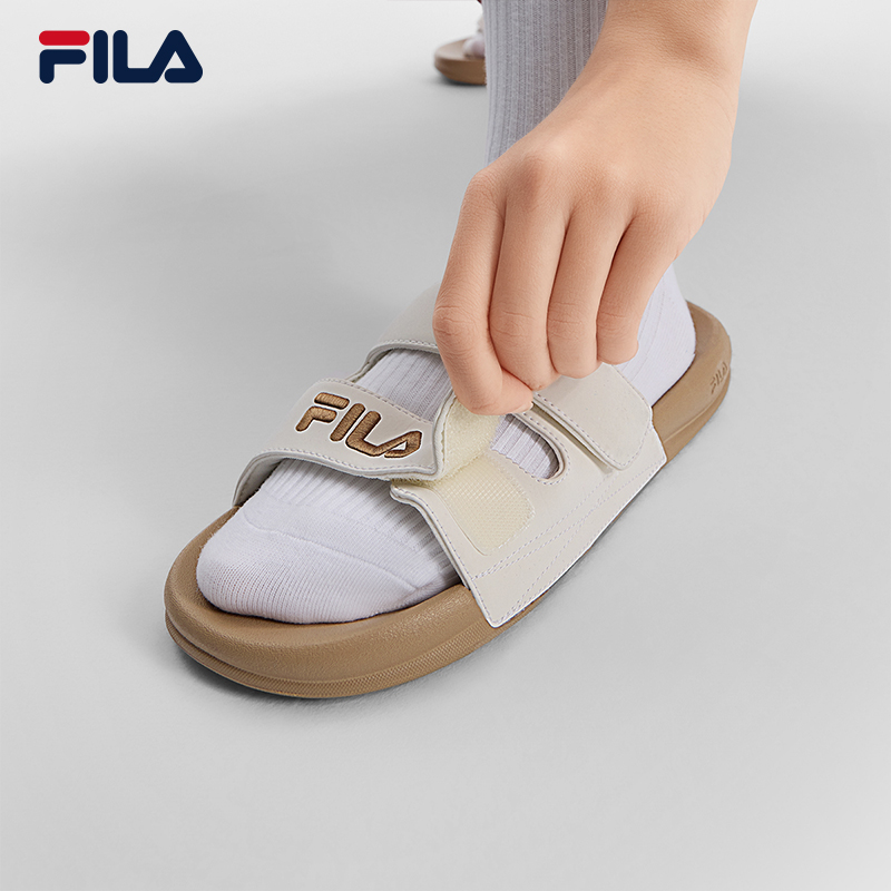 FILA CORE FASHION DRIFTER 2 WOMEN Women Slippers (Green / White / Blush Pink)