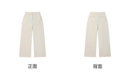 FILA CORE LIFESTYLE EMERALD ELEGANT HEART Women Woven Pants (Navy / White)