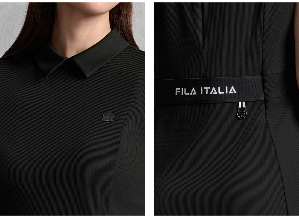 FILA CORE ATHLETICS GOLF ELITE GOLF CLUB Women Dress (Black)