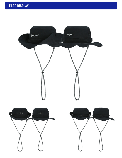FILA CORE ATHLETICS Men Bucket hat (Black)