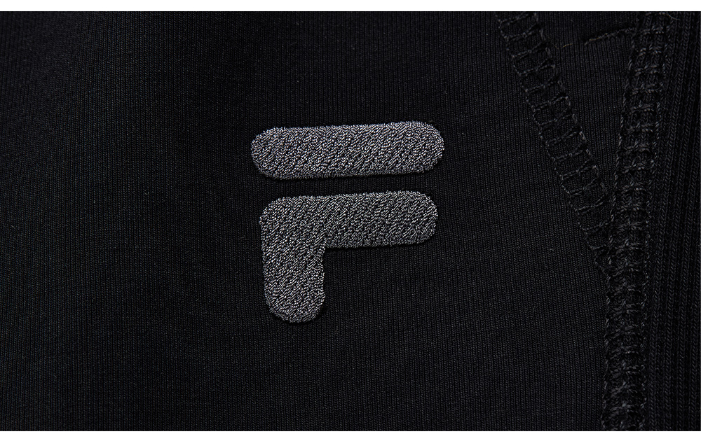 FILA FUSION INLINE FUSION X WORKWEAR STREET DOLPHIN Men Knit Pants (Black)