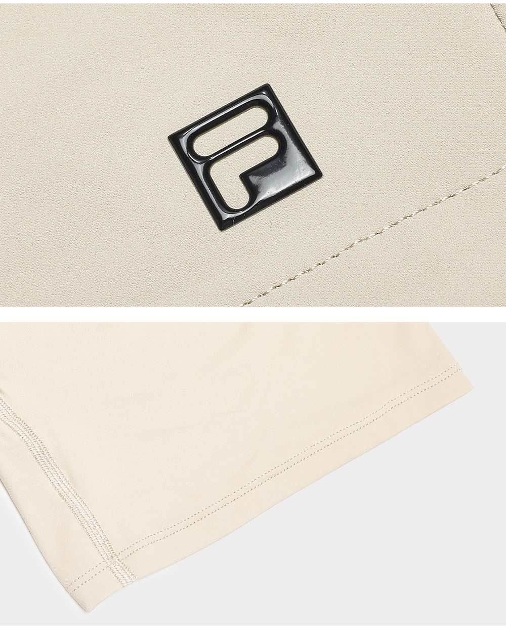 FILA CORE ATHLETICS GOLF SLOPS TO FIELD Women Skirt (Light Khaki / Navy)