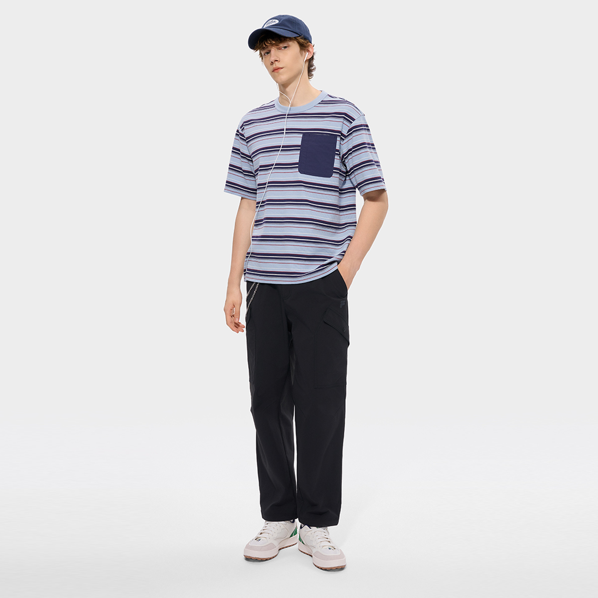 FILA FUSION INLINE Men Woven Pants