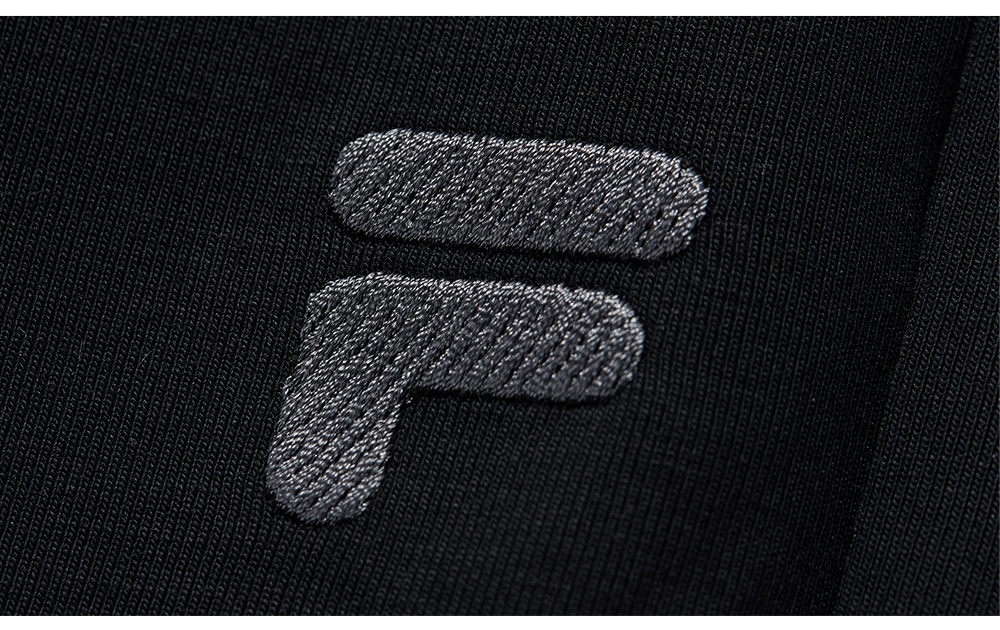 FILA FUSION INLINE FUSION X WORKWEAR STREET DOLPHIN Women Knit Pants (Black)