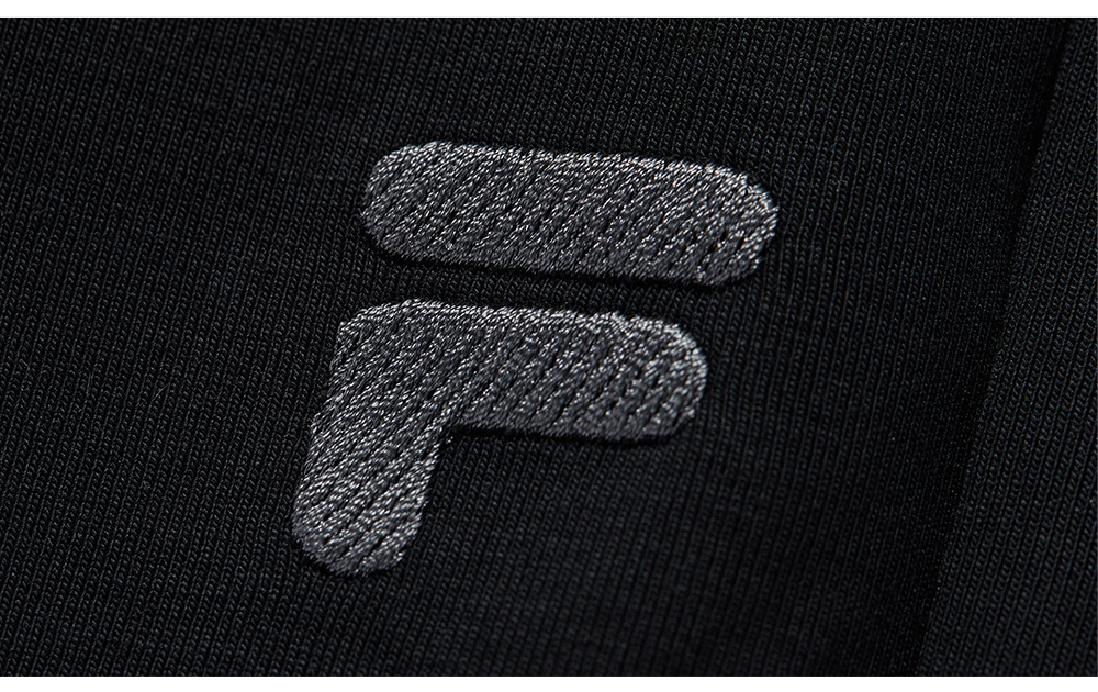 FILA FUSION INLINE FUSION X WORKWEAR STREET DOLPHIN Women Knit Pants (Black)