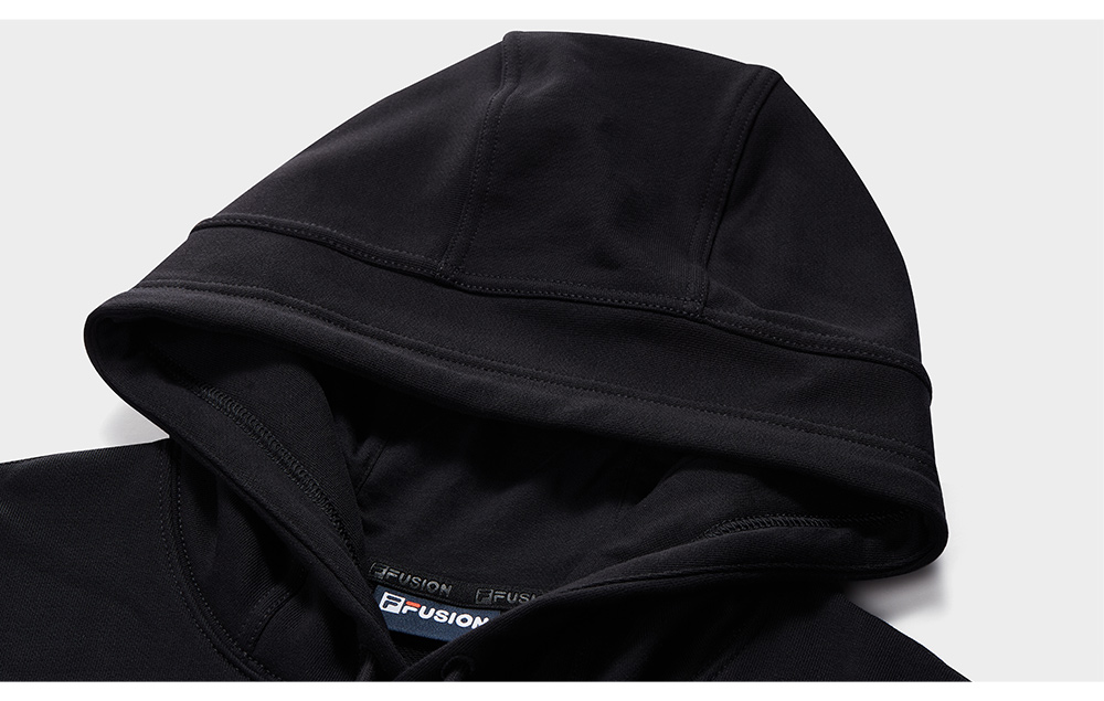 FILA FUSION INLINE WORKWEAR SKATE URBAN EDGE Men Hoodie (Black)