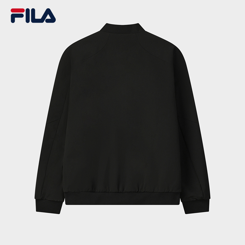 FILA CORE LIFESTYLE WHITE Men Woven Jacket