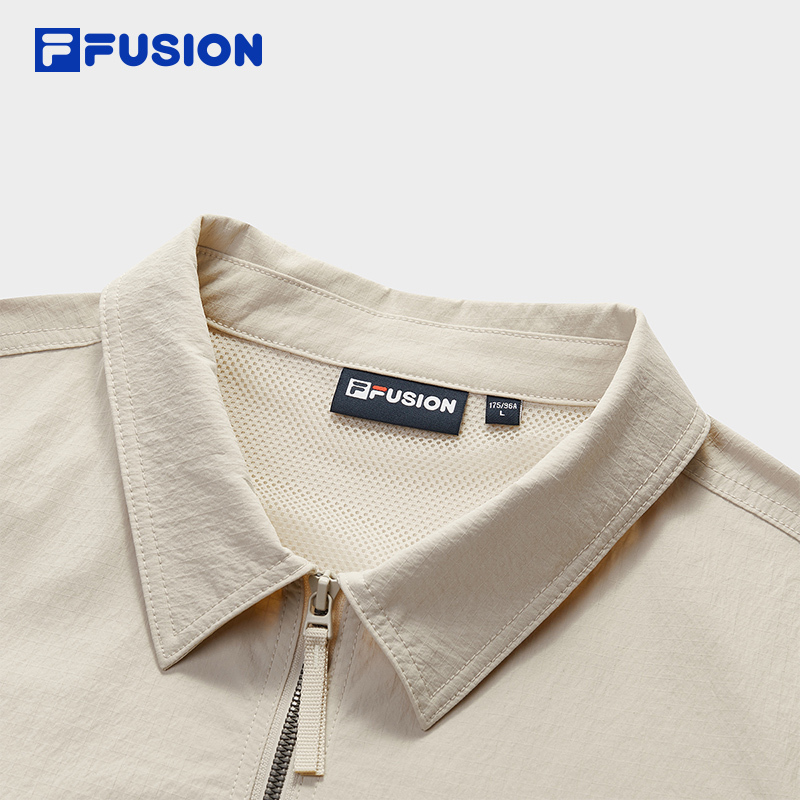FILA FUSION  WORKWEAR METRO PORTAL Men Short Sleeve Polo