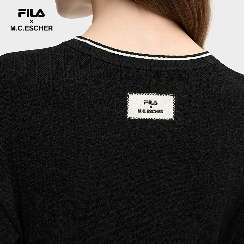 FILA CORE LIFESTYLE HERITAGE FILA X M.C.ESCHER Women Dress