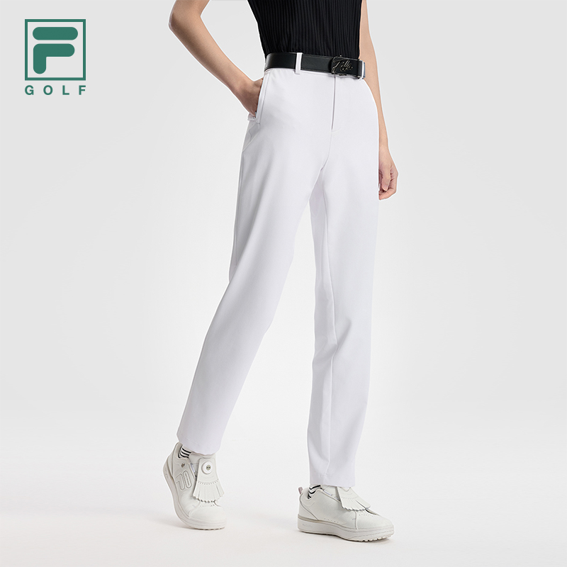 FILA CORE ATHLETICS GOLF ELITE GOLF CLUB Women Woven Pants (White)