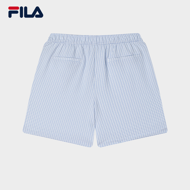 FILA CORE LIFESTYLE WHITE EVERYDAY ELEGANCE Women Knitted Shorts