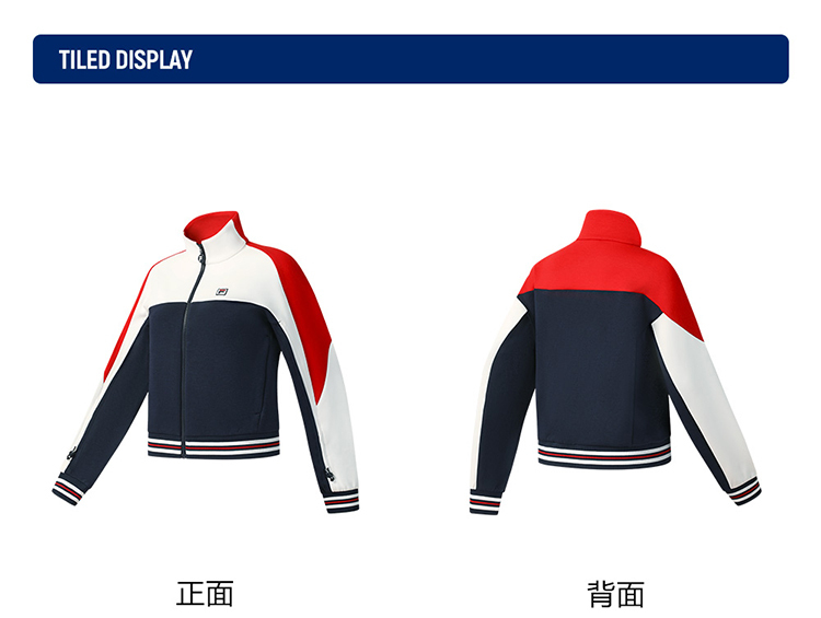 FILA CORE Women's ATHLETICS Jacket in Blue