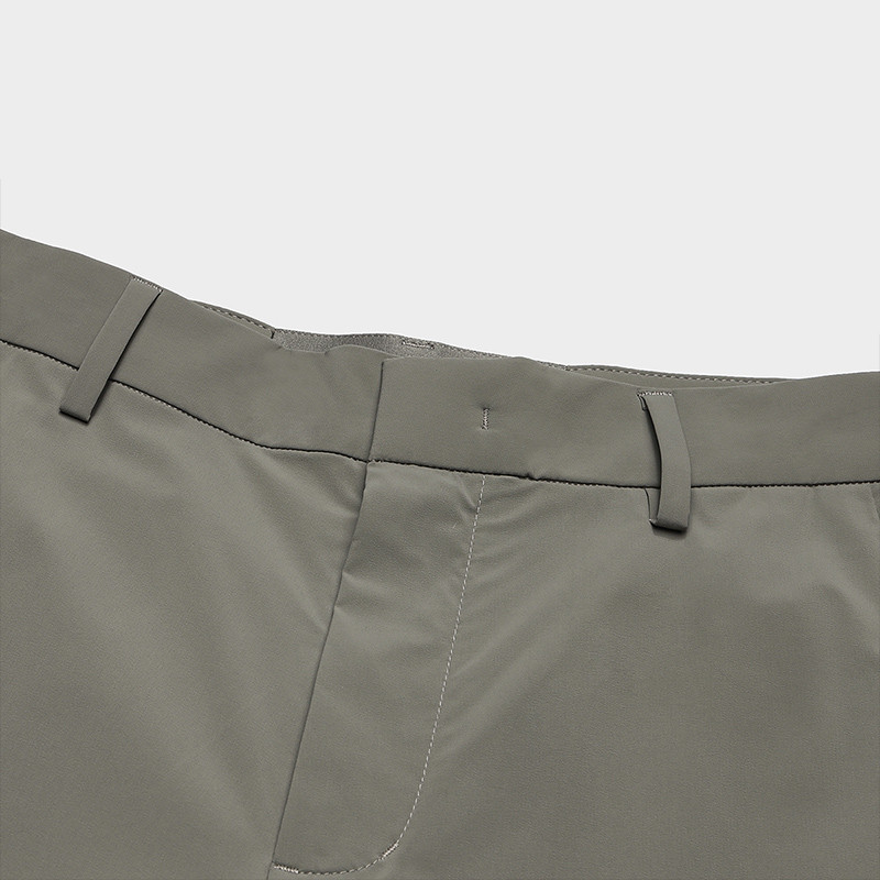 FILA CORE LIFESTYLE WHITE SPORTY & LUXURIOUS Men Woven Pants (Ash)