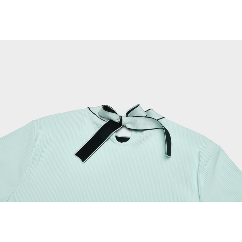 FILA CORE ATHLETICS GOLF Womens Short Sleeve T-shirt in Light Green