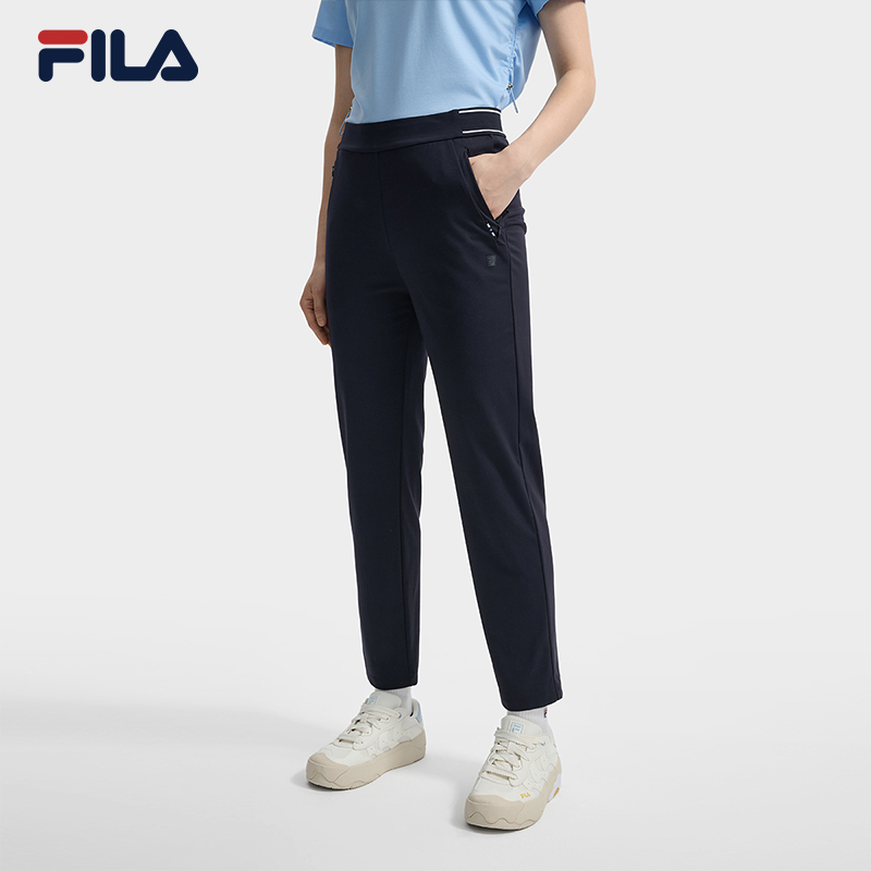 FILA CORE LIFESTYLE WHITE LINE ESCAPE THE CITY Women Knit Pants