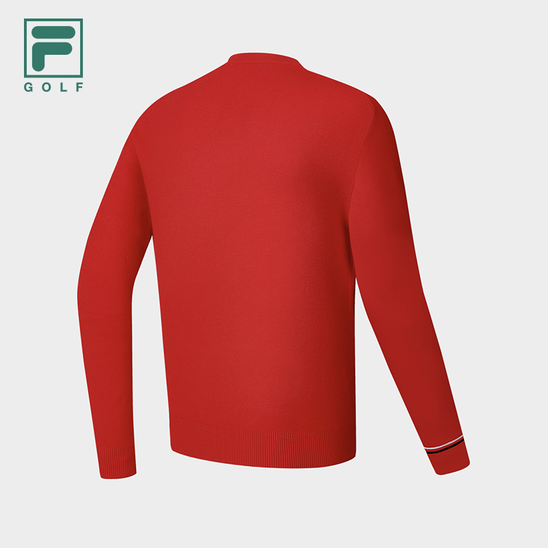 FILA CORE ATHLETICS GOLF Men's Knit Sweater in Navy