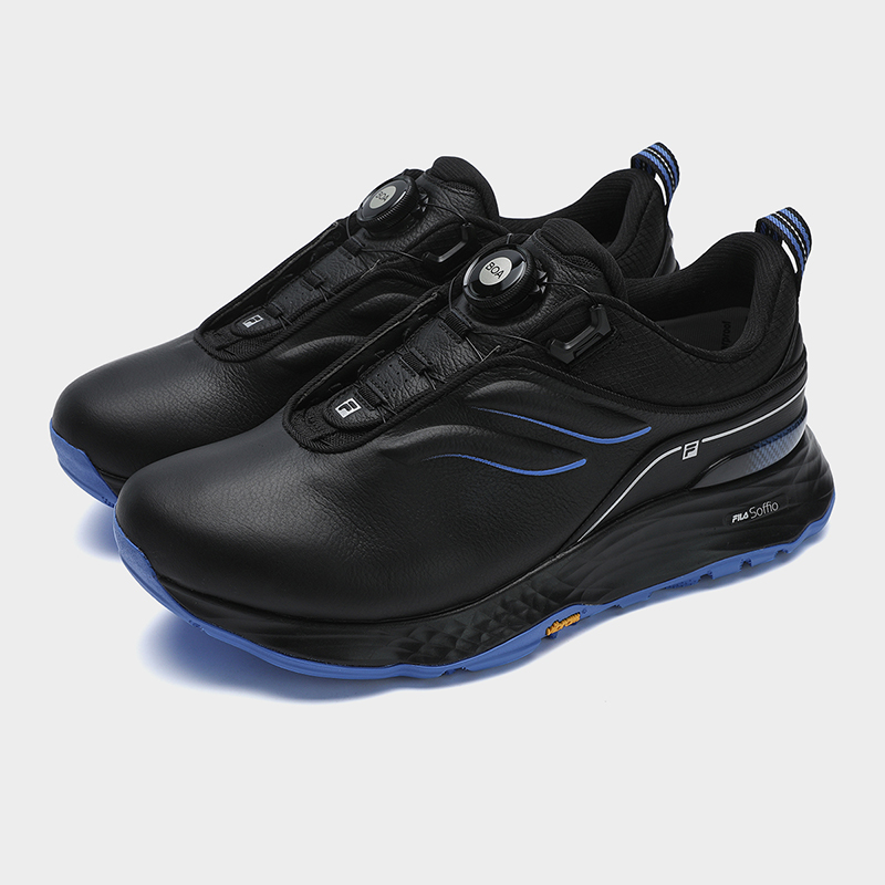 FILA CORE ATHLETICS GOLF VELOCITY Men Sneakers (Black)