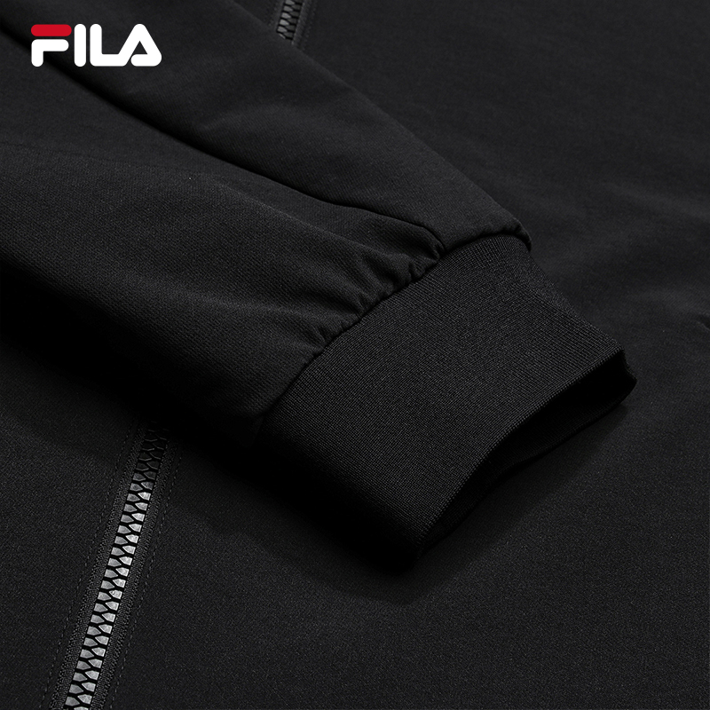 FILA CORE LIFESTYLE WHITE Men Woven Jacket