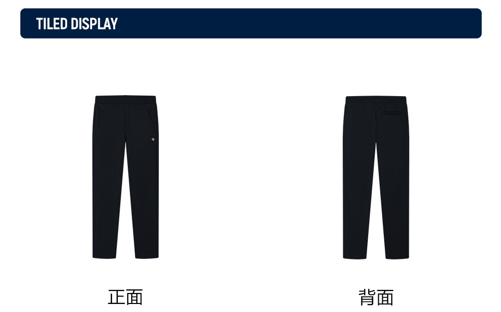 FILA CORE LIFESTYLE HERITAGE SPRING IMAGINATION Men Knit Pants (Black)