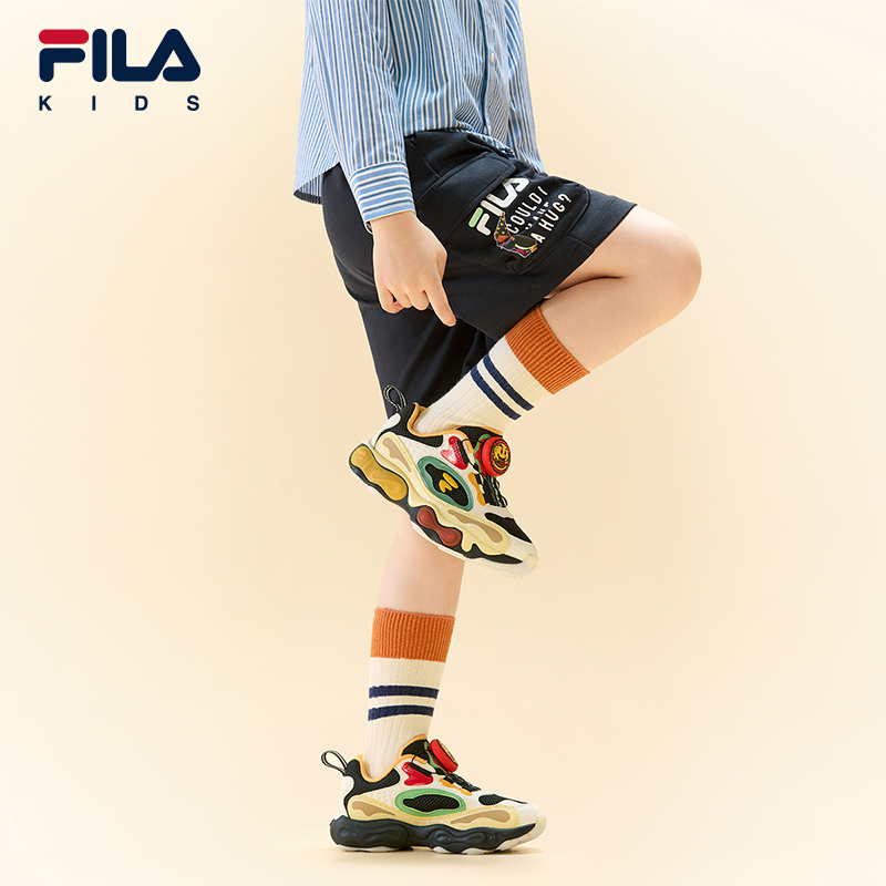 FILA KIDS CROSS OVER FILA X JIMMY Boys Knit Pants