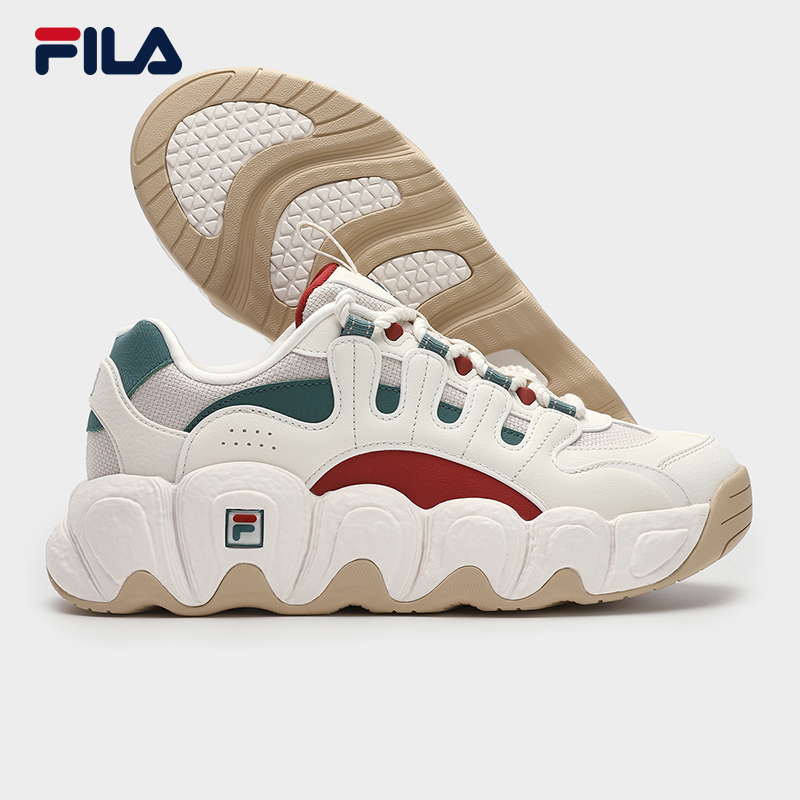 [Christmas Edition] FILA CORE CROISSANT XMAS FASHION ORIGINALE Women Sneakers in White Women Shoes