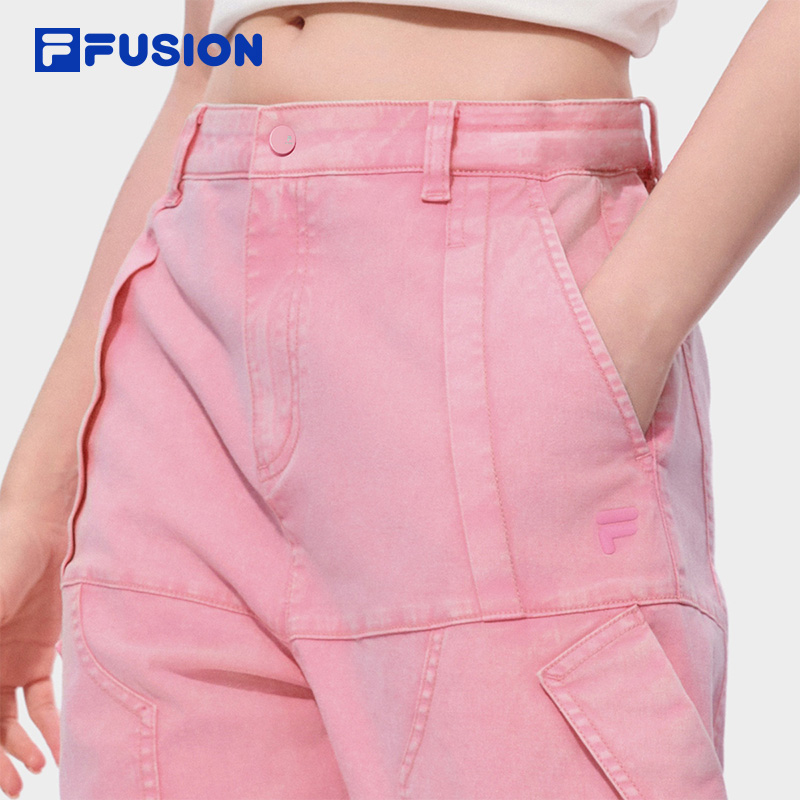 FILA FUSION Women CATEGORY CLUB Woven Pants