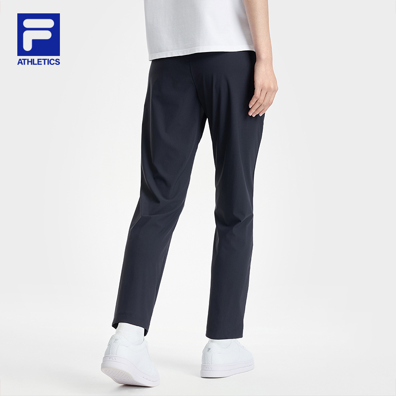 FILA CORE ATHLETICS TENNIS BOUNCY COURT Women Knit Pants (Navy)