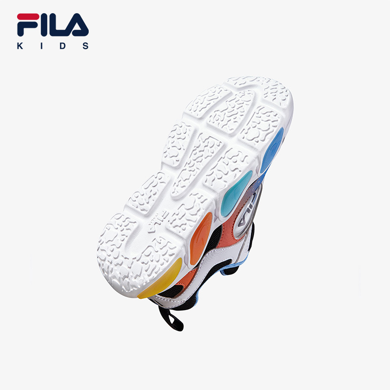 FILA KIDS FERRIS WHEEL HERITAGE Boy's Light-up Sneakers in White