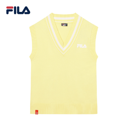 FILA CORE Women's MAGIC STICK WHITE LINE ORIGINALE Knit Sweater in Pink