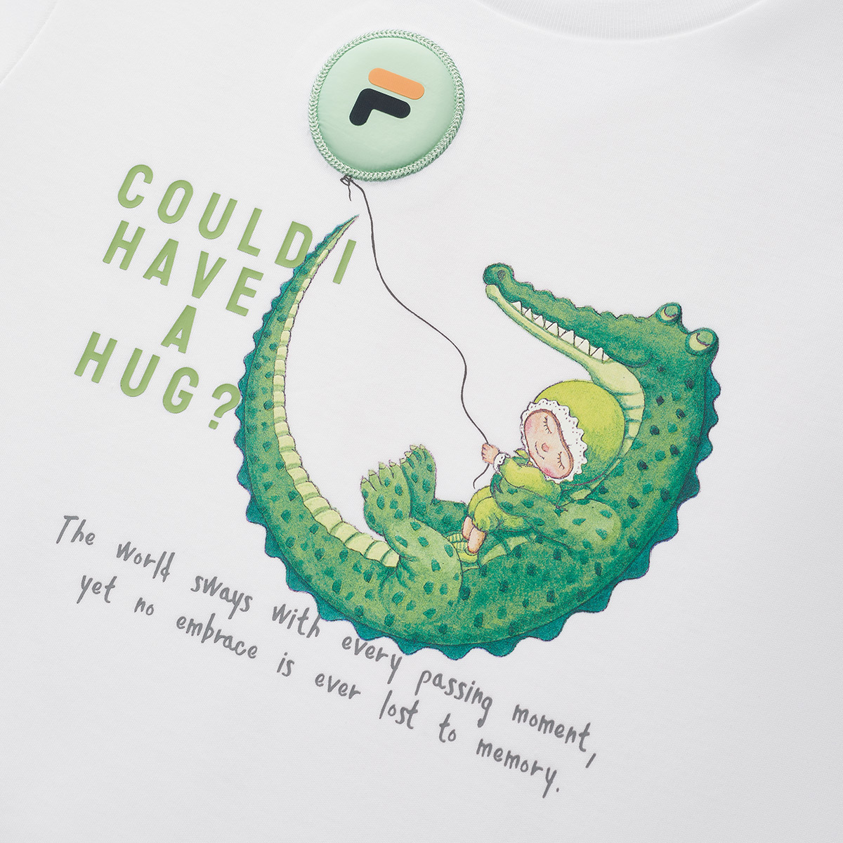 FILA KIDS CROSS OVER Boys Short Sleeves T-Shirt