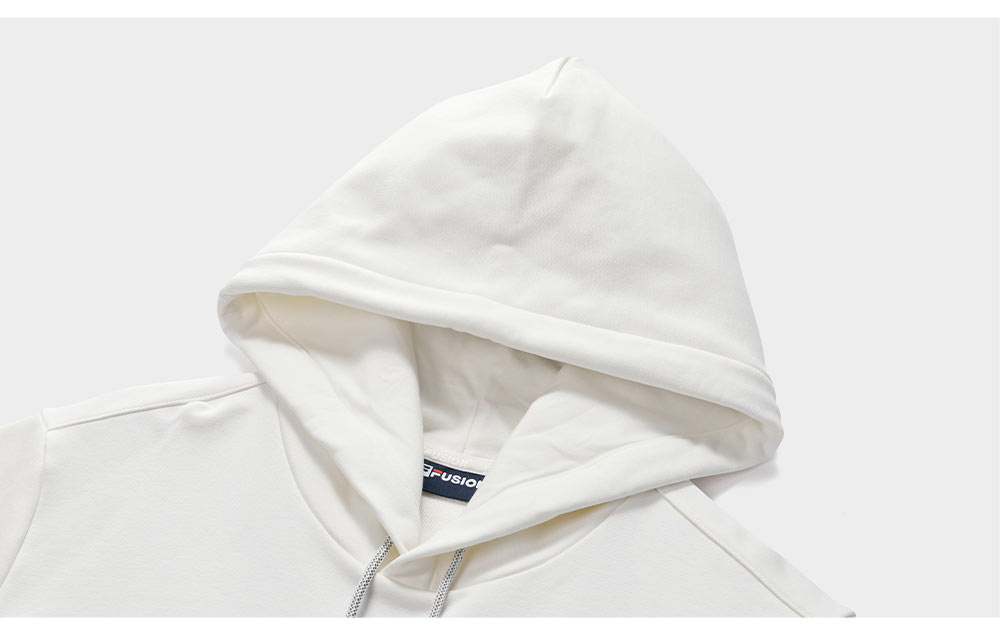 FILA FUSION INLINE URBAN TECH THE ART OF THE CITY NATURE Men Hoodie (Brown / White)