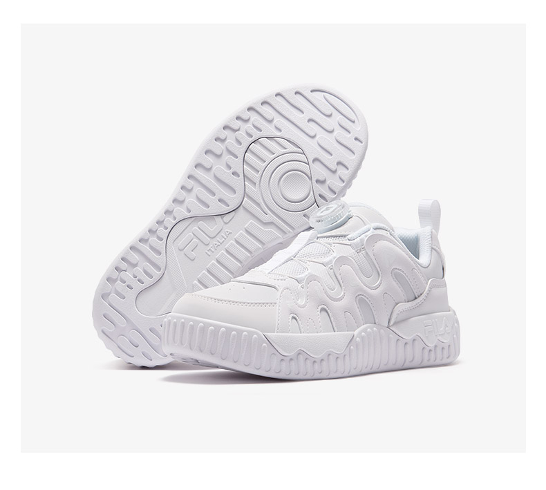 EU 33 39) FILA KIDS HERITAGE GELATO Boys Running Shoes Sneakers