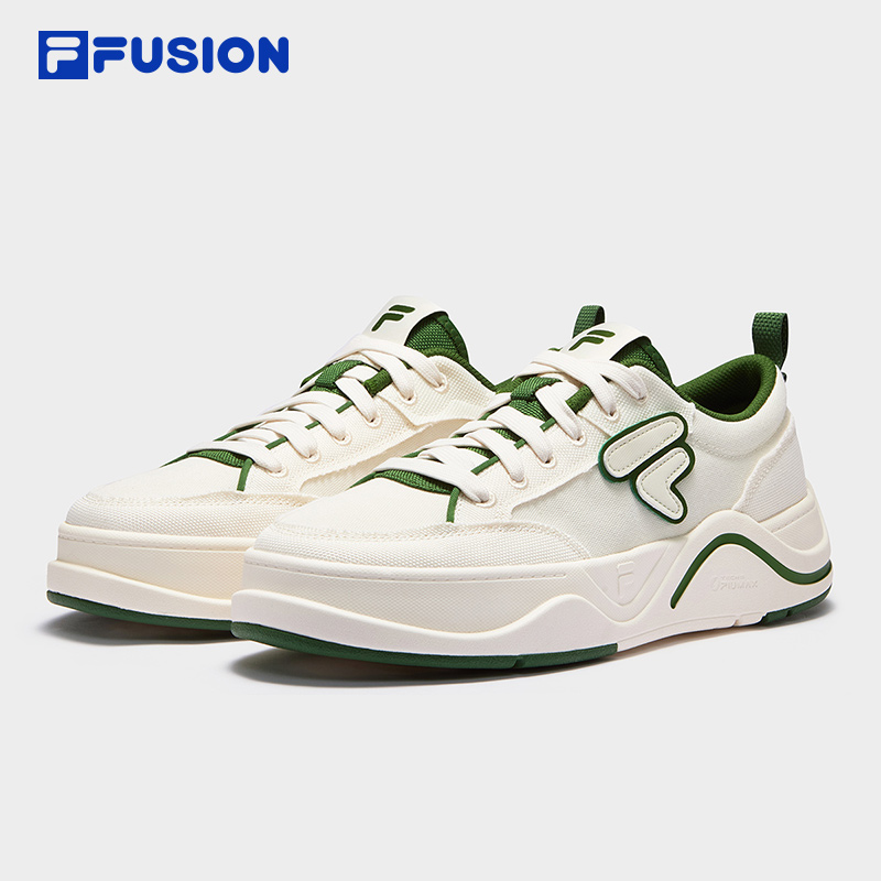 FILA FUSION FUSION 50-50 DX II CVS Men & Women Skate Shoes (Beige / Grey / Sand / Blue / Cream)