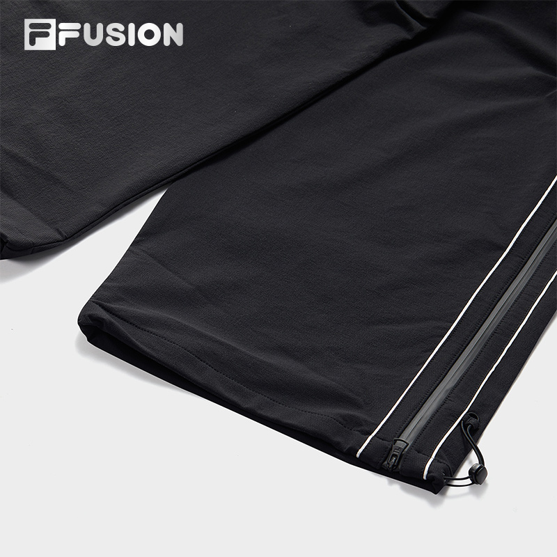 FILA FUSION INLINE FUSIONEER PURE SOPHISTICATION Women Woven Pants (Black)