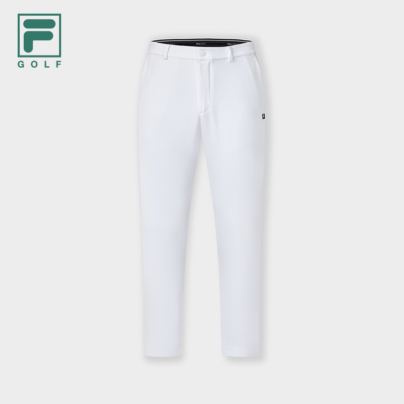 FILA CORE ATHLETICS GOLF Men's Woven Pants in White